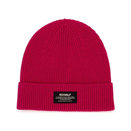 ECOALF WOOLALF BEANIE Raspberry Sorbet