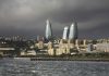 Seafront in Baku. Azerbaijan