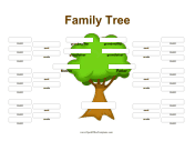 Family Tree Templates