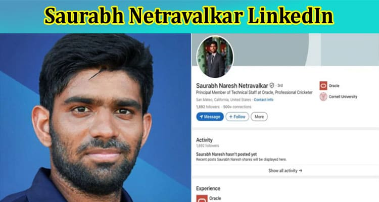 Latest News Saurabh Netravalkar LinkedIn