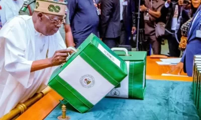 President Tinubu presents Budget