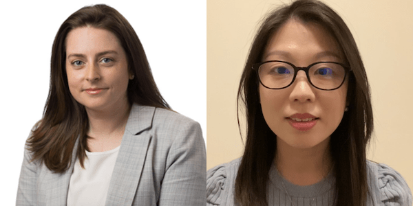 Lisa Lombardi and Pauline Xu awarded 2025 LOOK scholarships