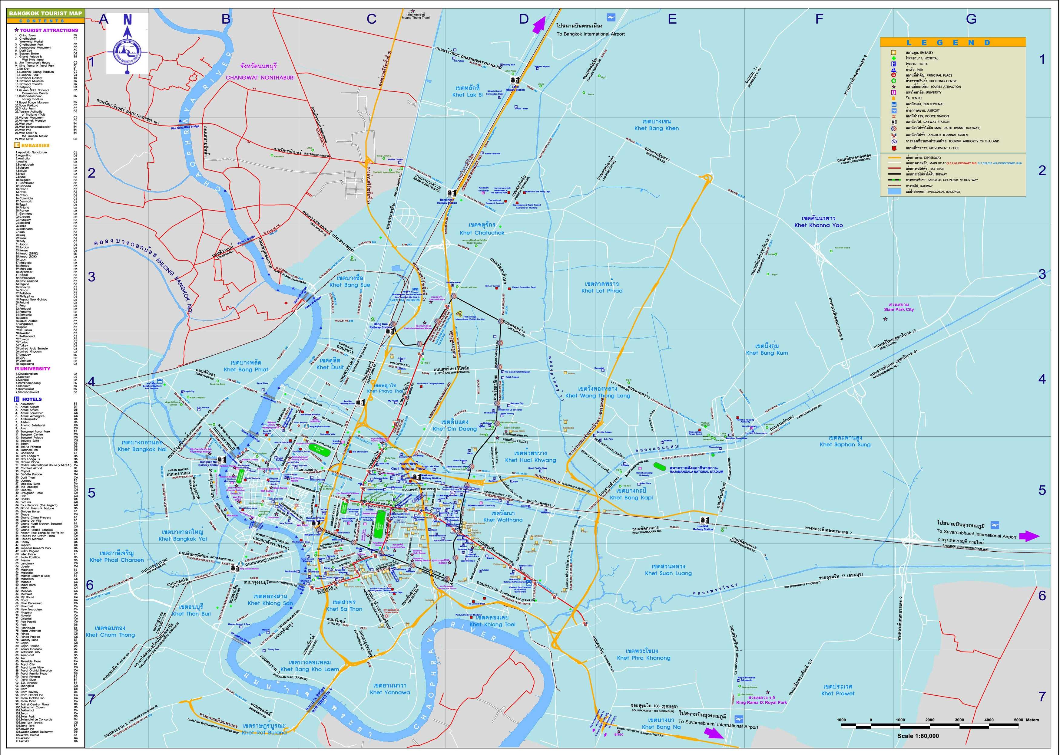 Haut 69+ imagen carte bkk - fr.thptnganamst.edu.vn