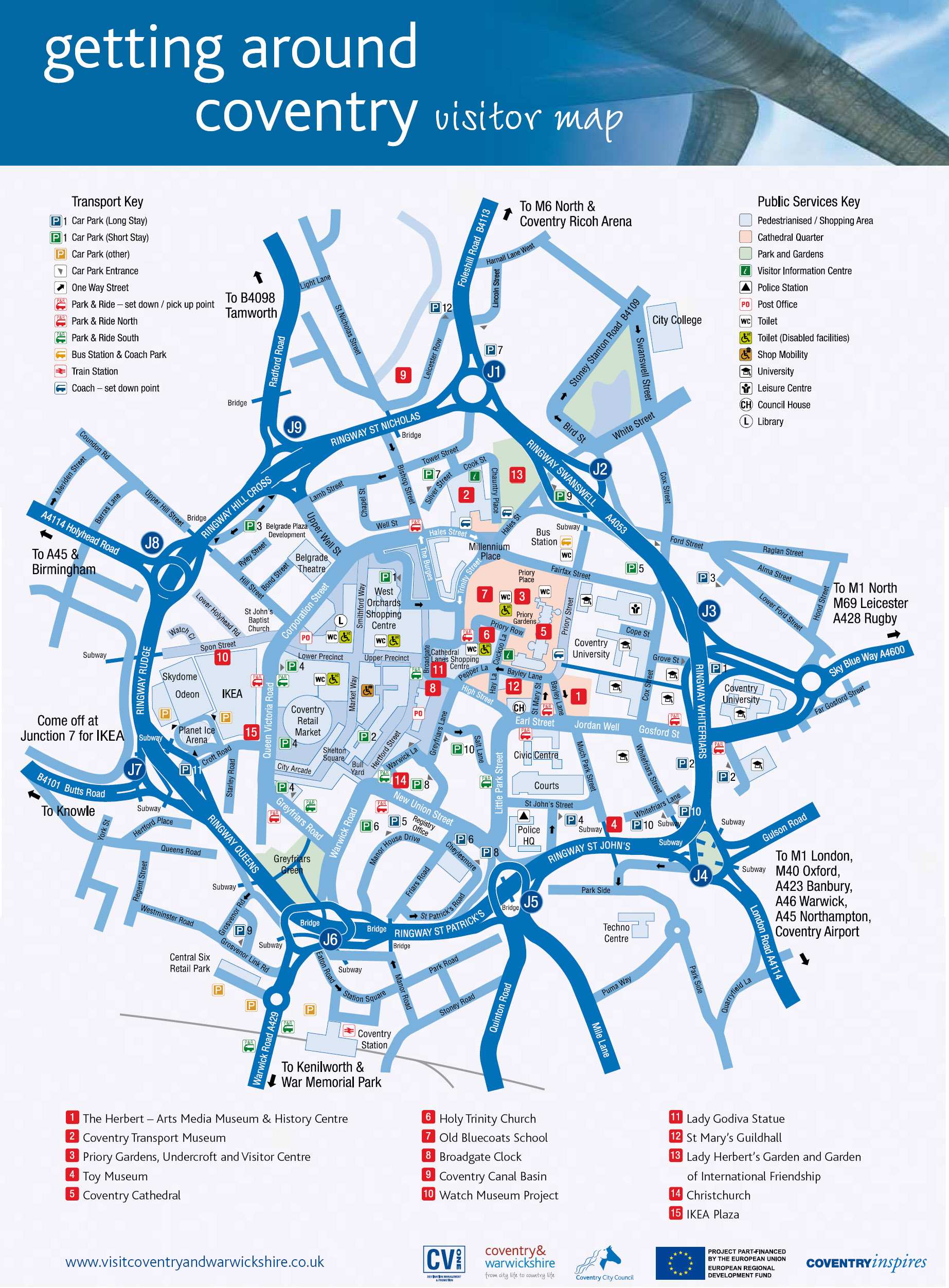 Coventry Map