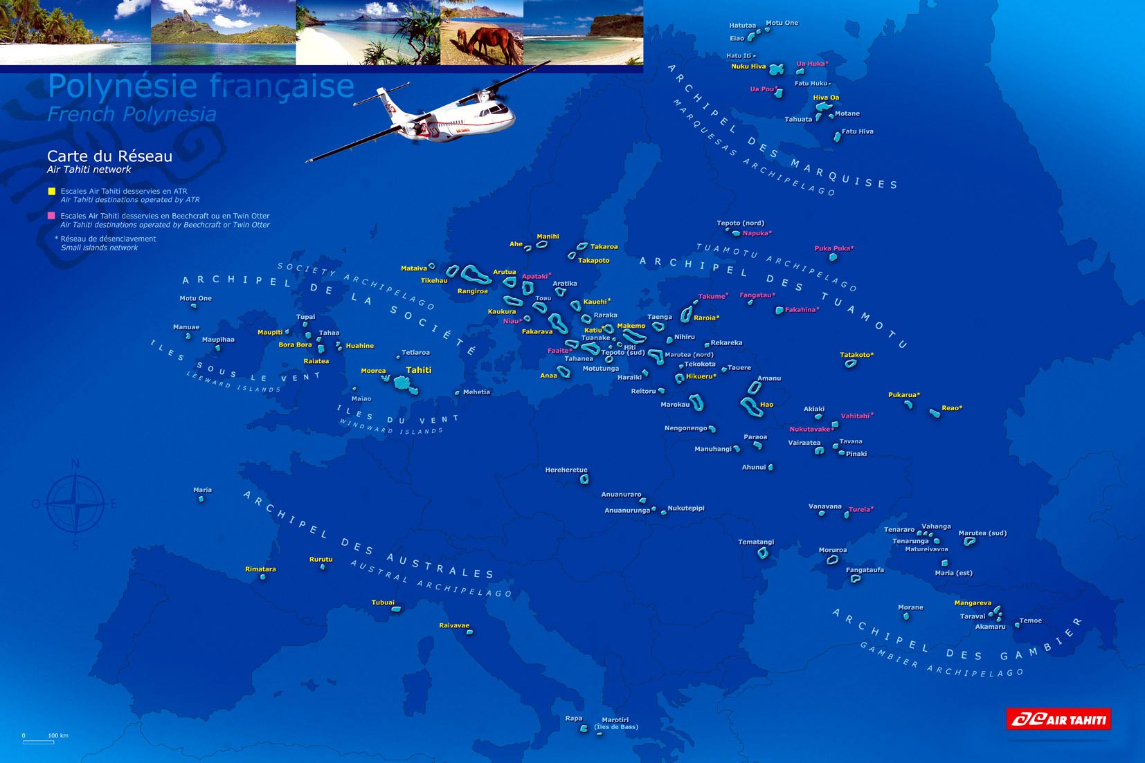 Polynesia On A World Map - United States Map