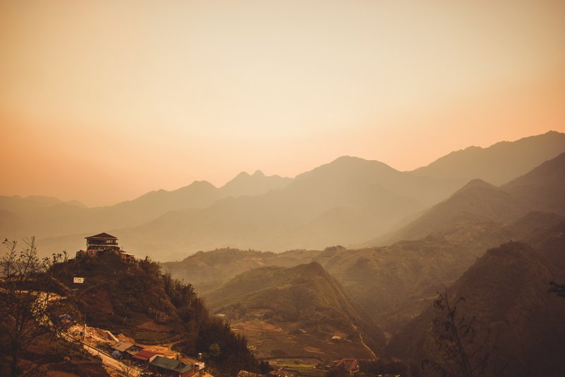 Sapa sunset