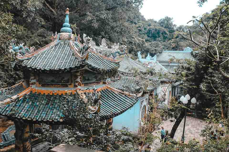 Marble temple in Vietnam: most beautifu