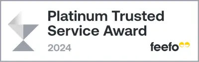 Platinum Trusted Service Award 2024