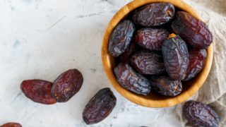 Dates in a bowl