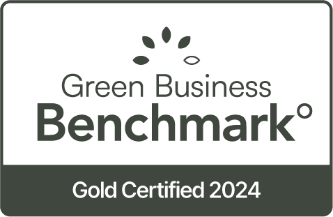 Green Business Benchmark - Silver Certified