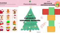 Os traemos una divertida y creativa manualidad para las vacaciones navideñas: ¡construir una caja sorpresa navideña! Esta actividad es ideal para que los niños disfruten de su tiempo libre en […]