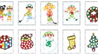 ¡Haz que la creatividad de los más pequeños brille esta Navidad con estos dibujos temáticos diseñados especialmente para decorar con gomets o bolitas de algodón! Una actividad ideal para desarrollar […]