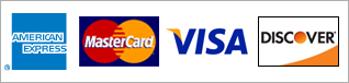 Accepted Credit Cards