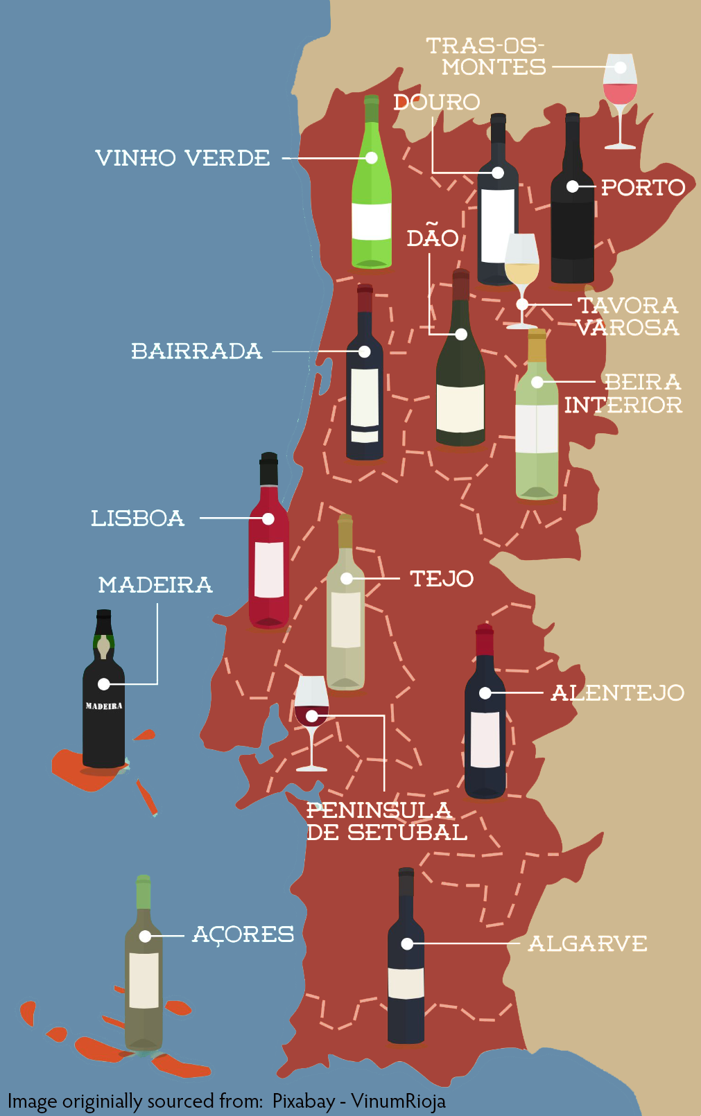 A Journey Through Portugal’s Wine Regions: Unveiling The Rich Tapestry ...