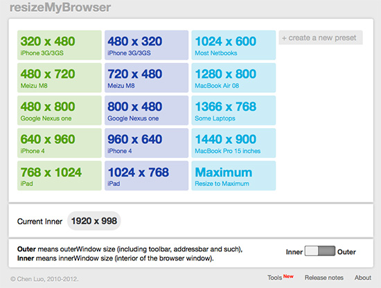 10 Responsive Design Tools | Orphicpixel