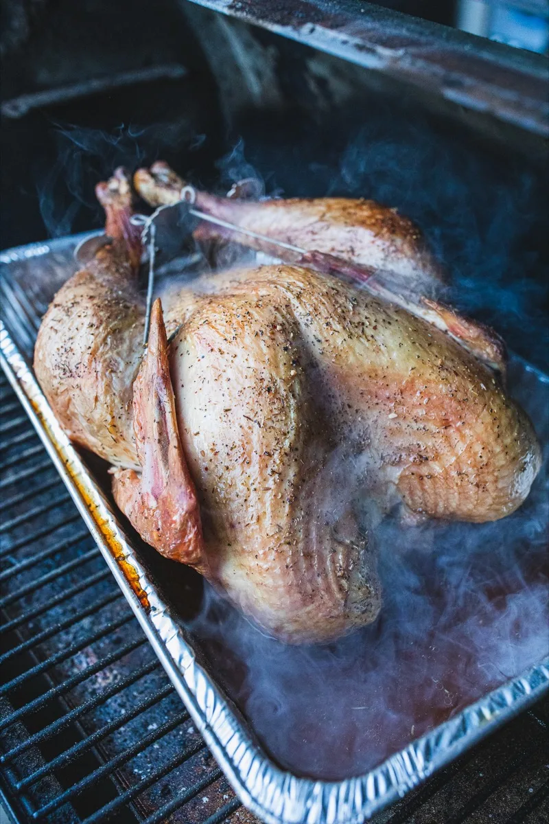 Traeger Smoked Turkey