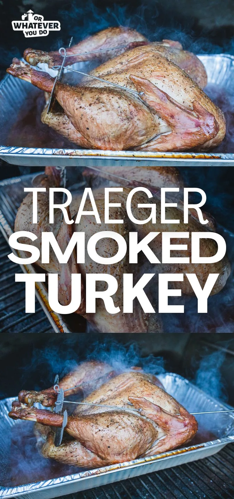 Traeger Smoked Turkey