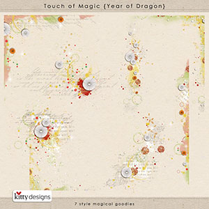 Touch of Magic Year of Dragon