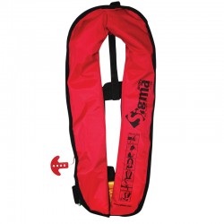 Sigma Manual Lifejacket 170N, ISO 12402-3 w/o harness, Red