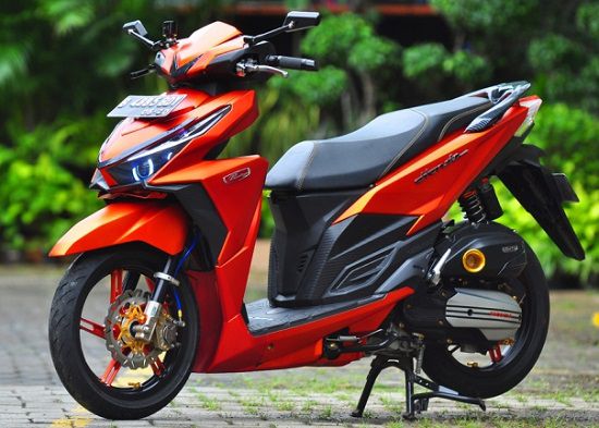 Modifikasi Honda Vario 150 Paling Keren Terbaru 2021 Otomaniac