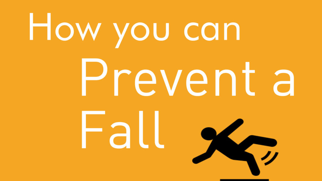 Fall Prevention Week 2024 - Patty Faustine