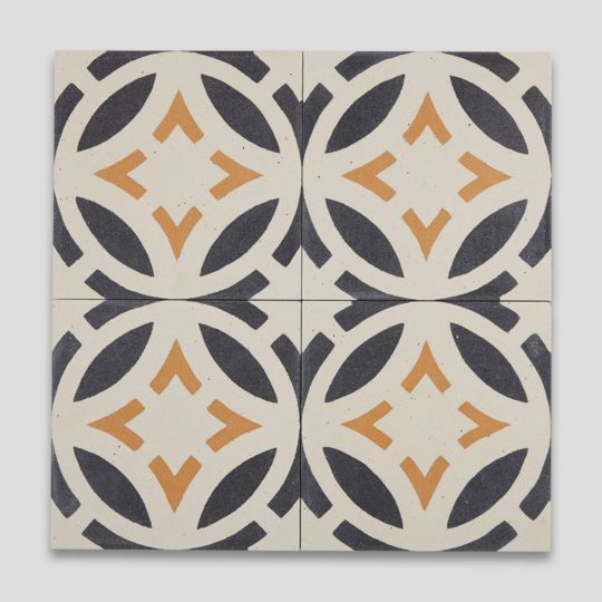 California Encaustic Cement Tile