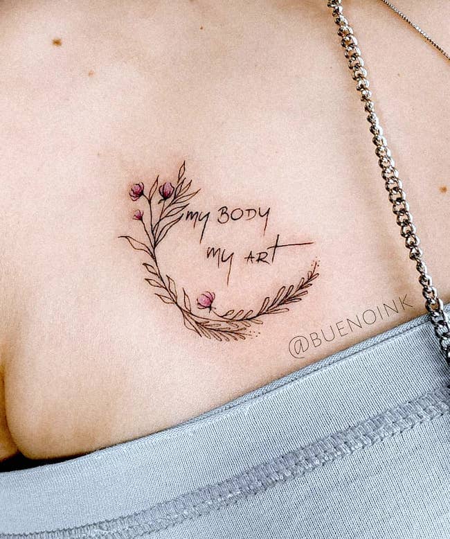 40 Empowering Selflove Tattoos And Meaning  Our Mindful Life