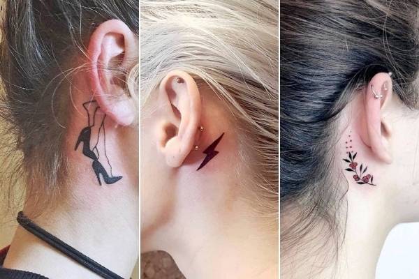 cross tattoos behind ear menTikTok Search