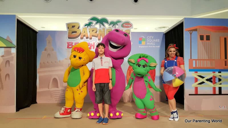 Join Barney’s Beach Party at City Square Mall - Our Parenting World