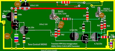 PreAmp Circuit