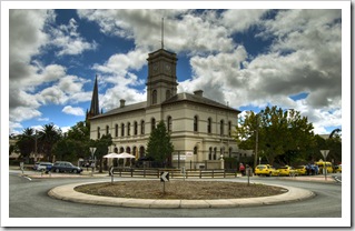 The old post office in Echuca's town centre