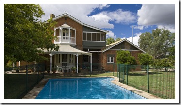 The Detmold family home in Echuca