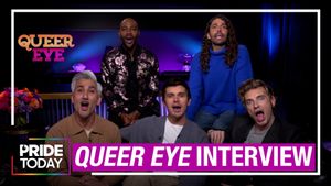 Jonathan Van Ness: 'Queer Eye' cast gets steamy for season 9 in Las Vegas