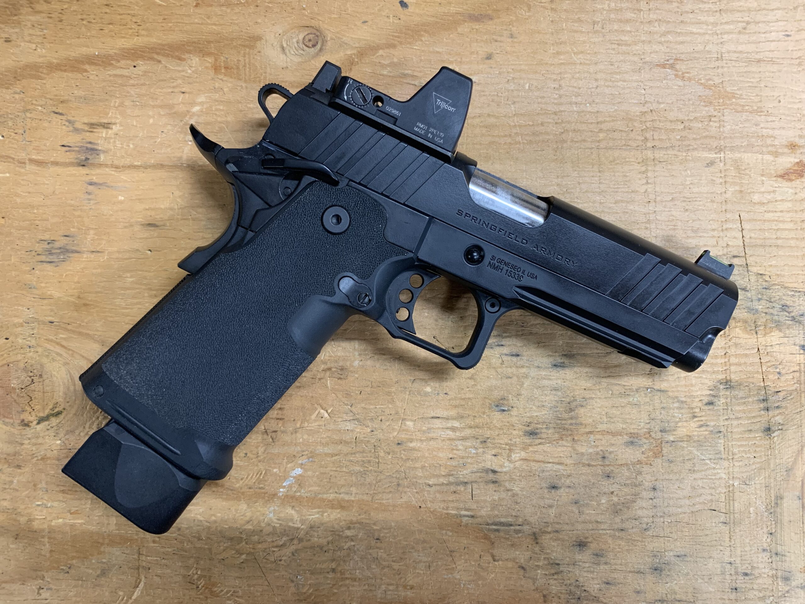 Springfield Prodigy with Trijicon RMR