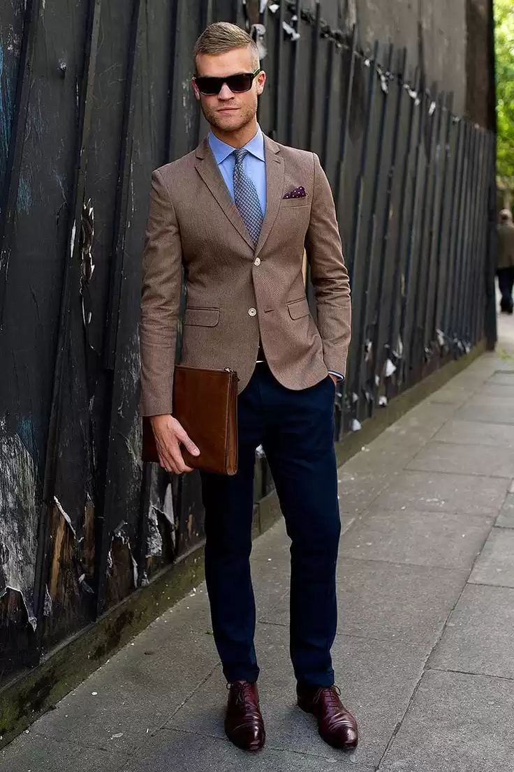 mens outfits with oxford shoes (6)