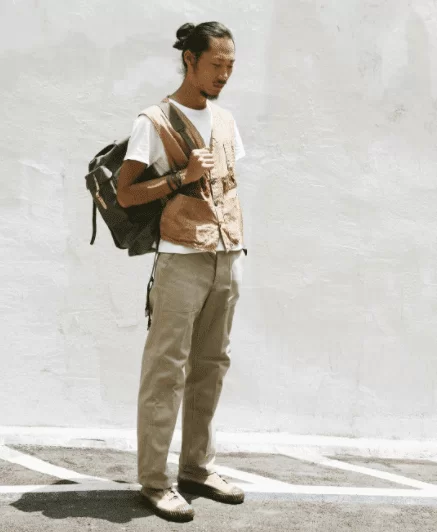 men khaki pants outfit