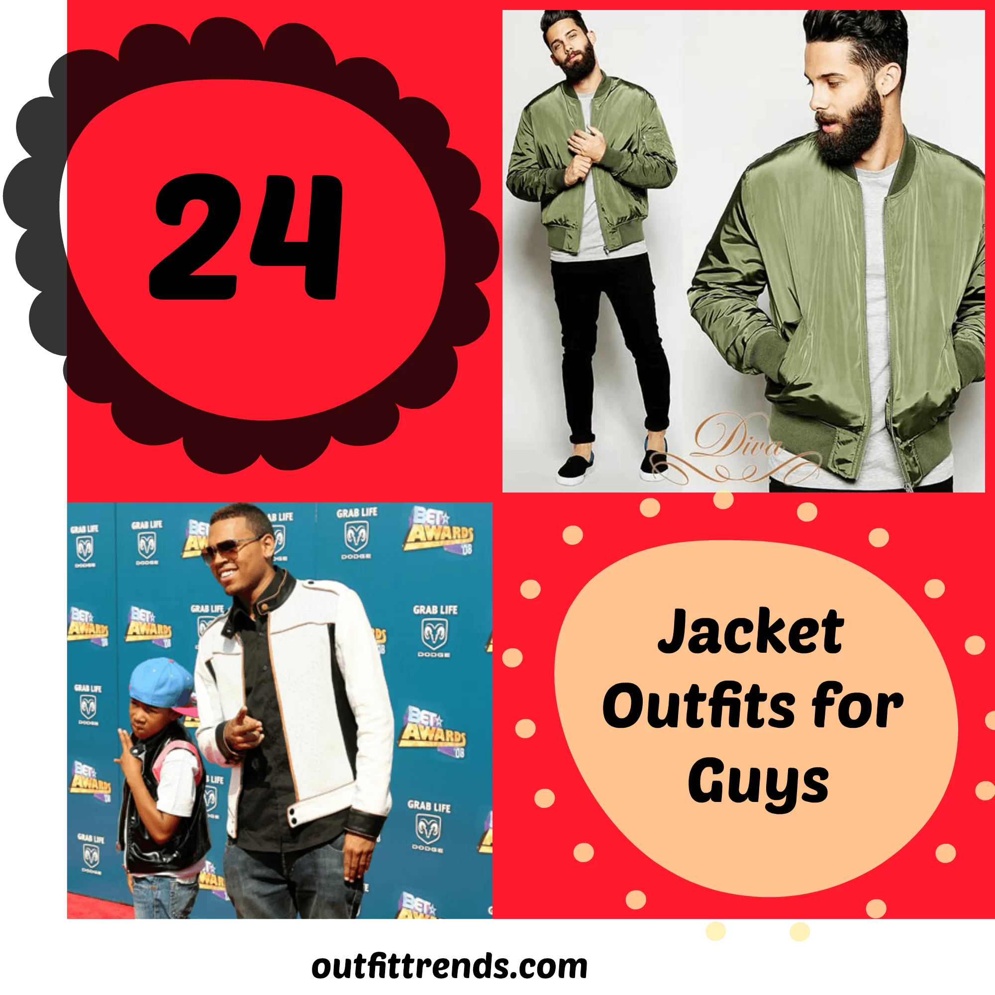 24 Jacket Outfit Ideas for Men with Styling Tips