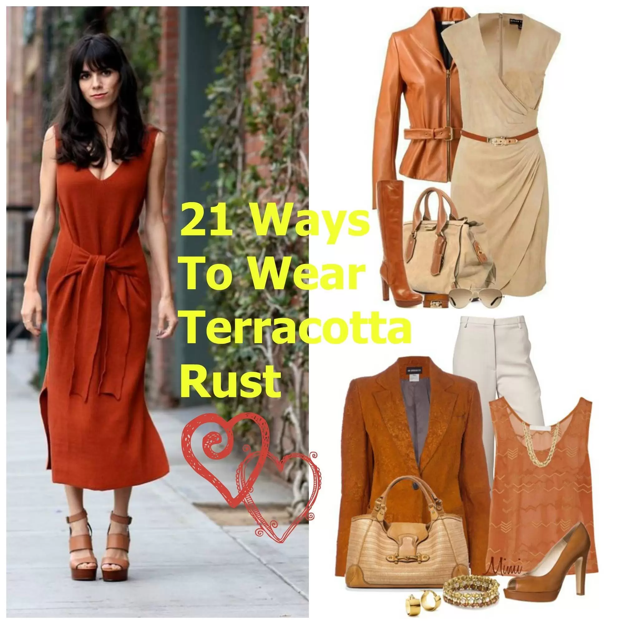 21 Terracotta Rust Outfit Ideas and Styling Tips