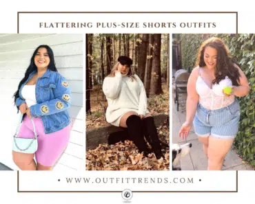 26 Plus Size Shorts Outfit Ideas with Styling Tips