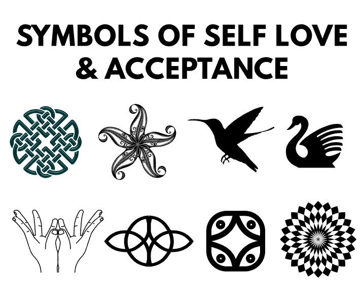 25 Symbols of Self Love and Acceptance (2024)