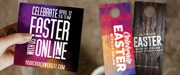 Easter Door Hangers