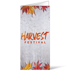 Harvest Festival Leaves 