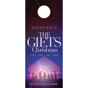 The Gifts of Christmas Advent DoorHangers