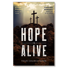 Hope Is Alive Crosses 