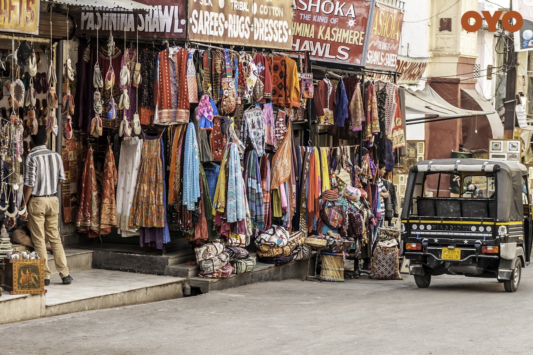 Udaipur Travel Guide Market