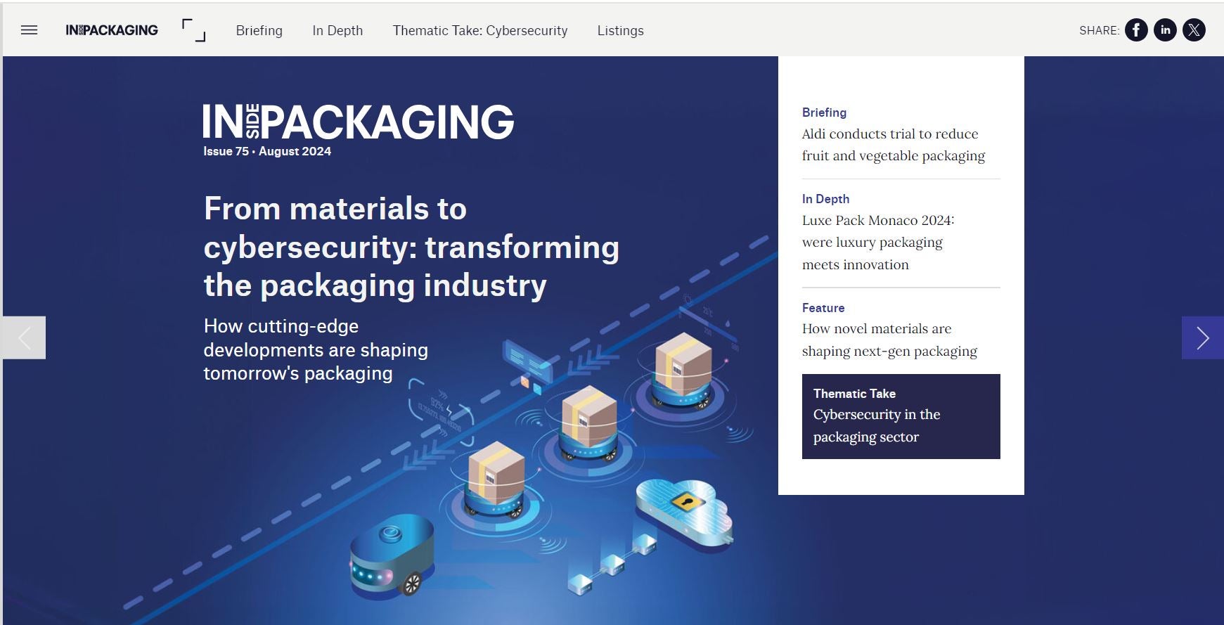 From materials to cybersecurity: transforming the packaging industry Digimags