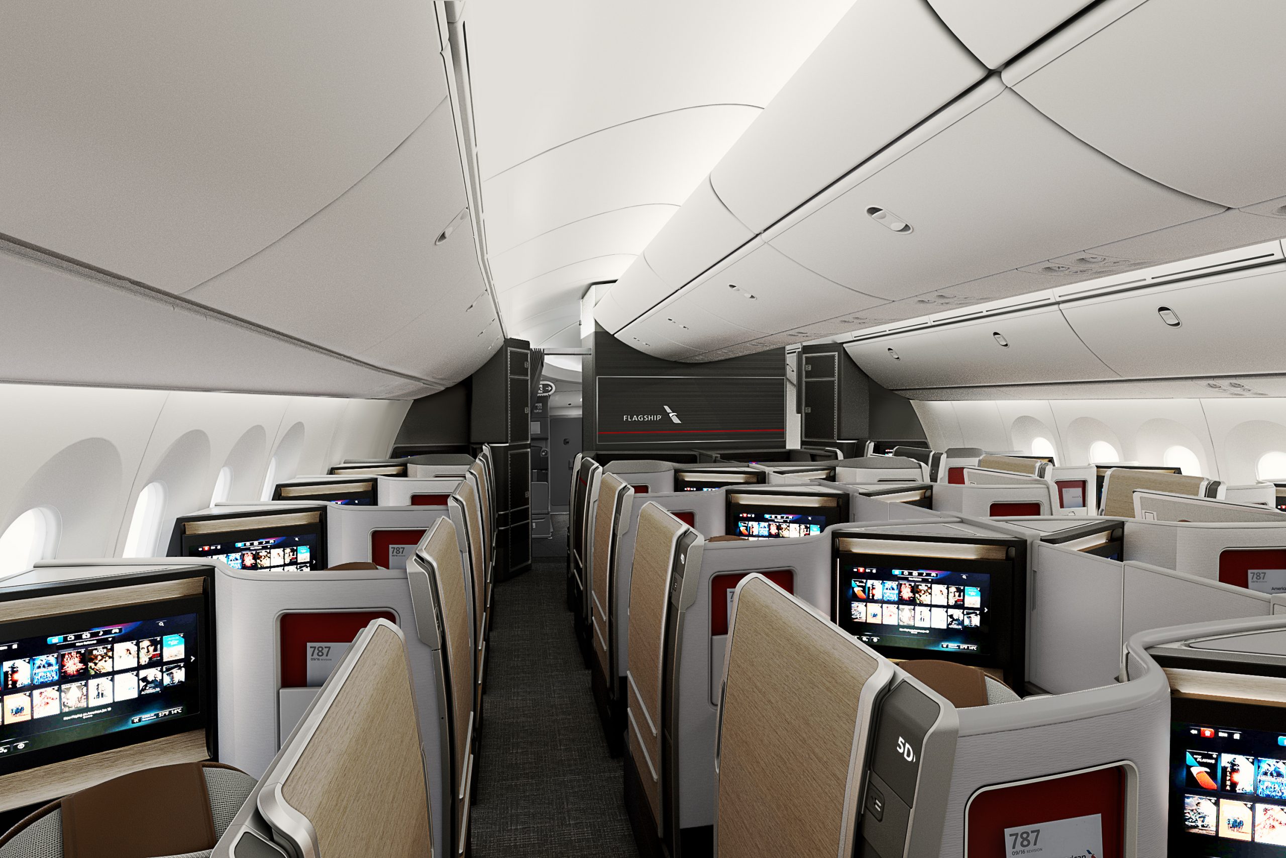 In Pictures: American Airlines Teases First Look at New Flagship Suite ...