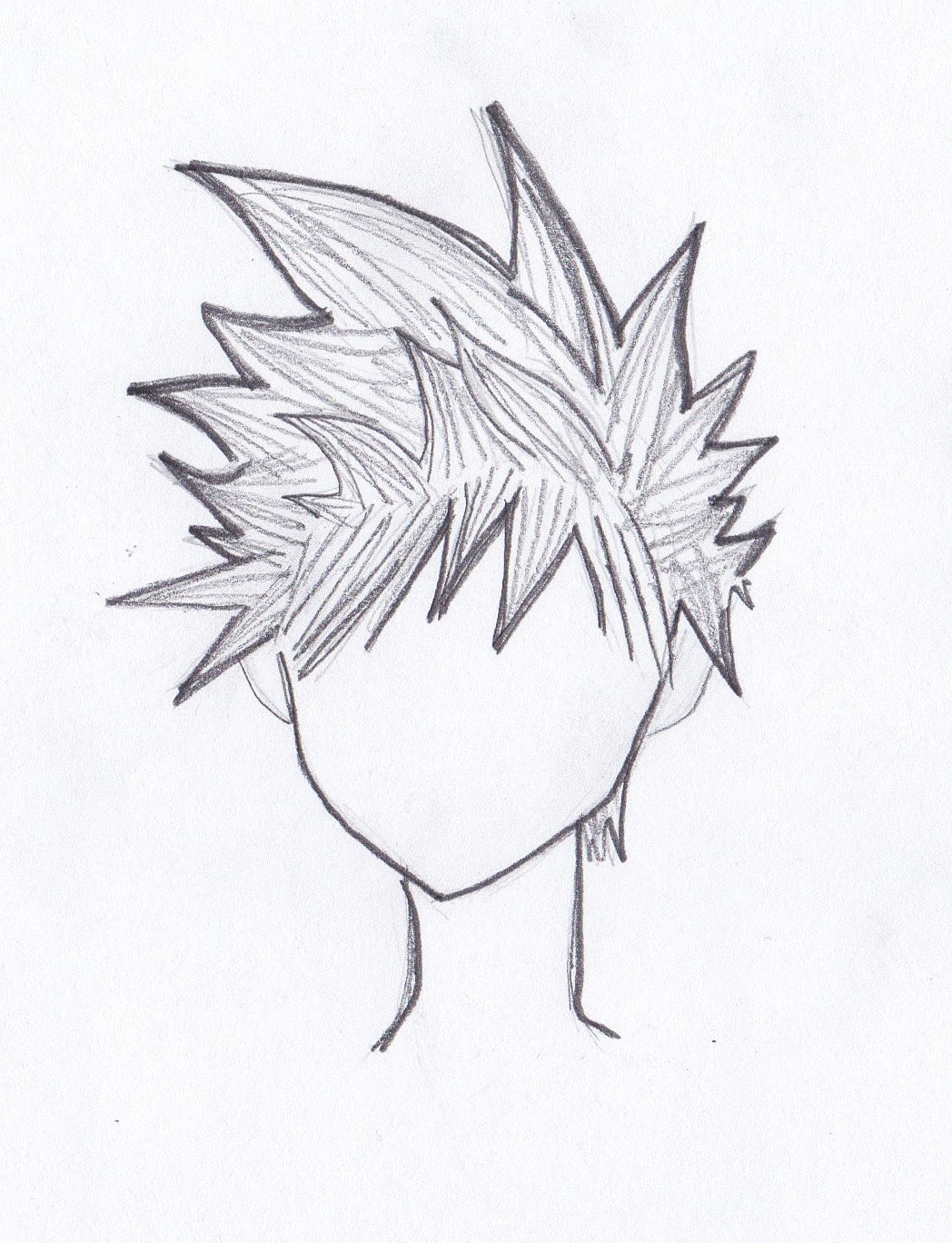 How To Draw Anime Hair for Boys and Men