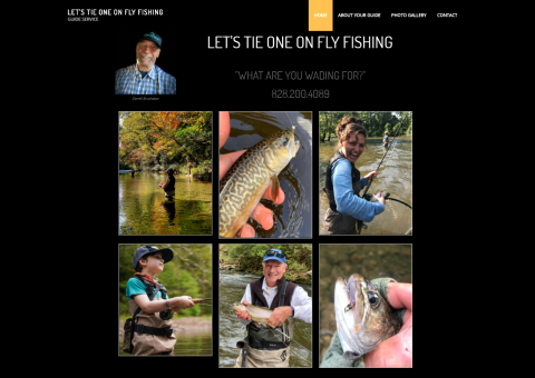 LetsTieOneOnFlyfishing.net