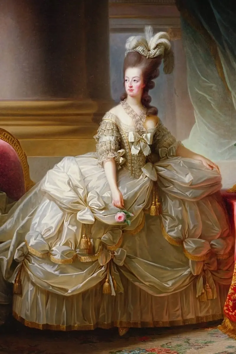 Painting of Queen Marie Antoinette 1779